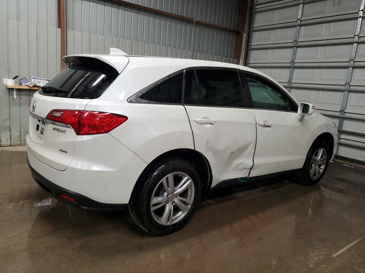 2014 Acura RDX VIN 5J8TB4H32EL010761 Copart auction photo, side damage thumbnail 3