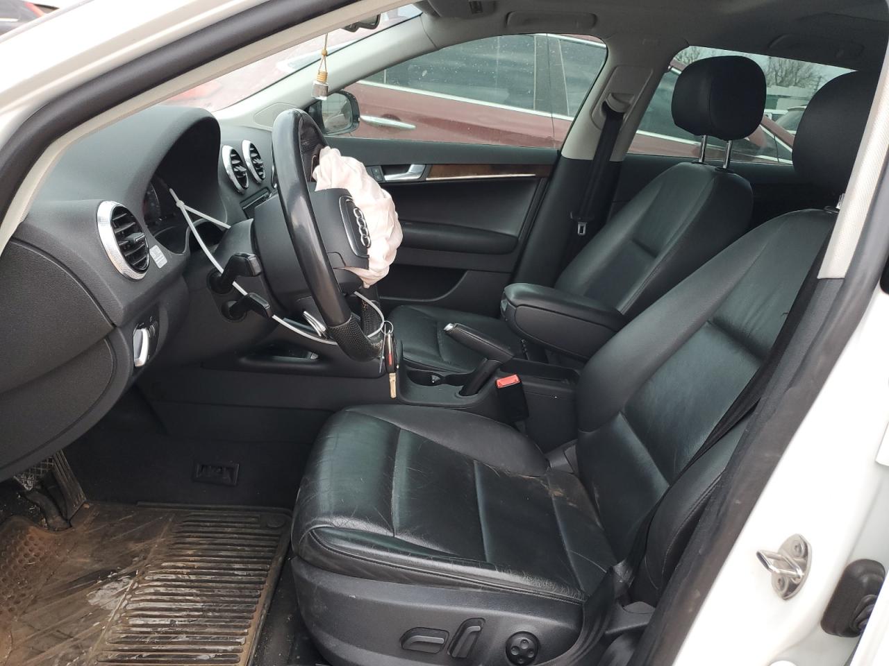 2012 Audi A3 VIN WAUKJAFM9CA025111 Copart auction photo, front end / minor dent/scratches damage thumbnail 7