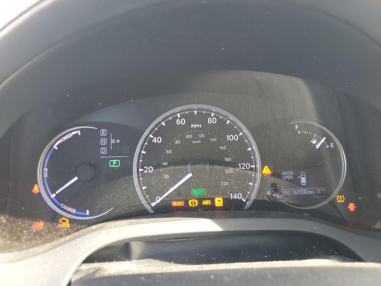 2012 Lexus CT VIN JTHKD5BH1C2104677 Copart auction photo, all over damage thumbnail 9