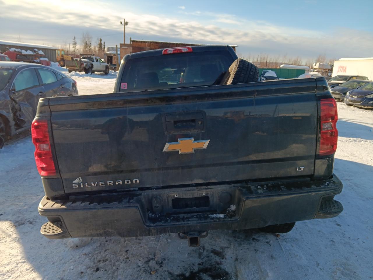 2017 Chevrolet Silverado VIN 1GCVKREC4HZ328312 Copart auction photo, front end damage thumbnail 6