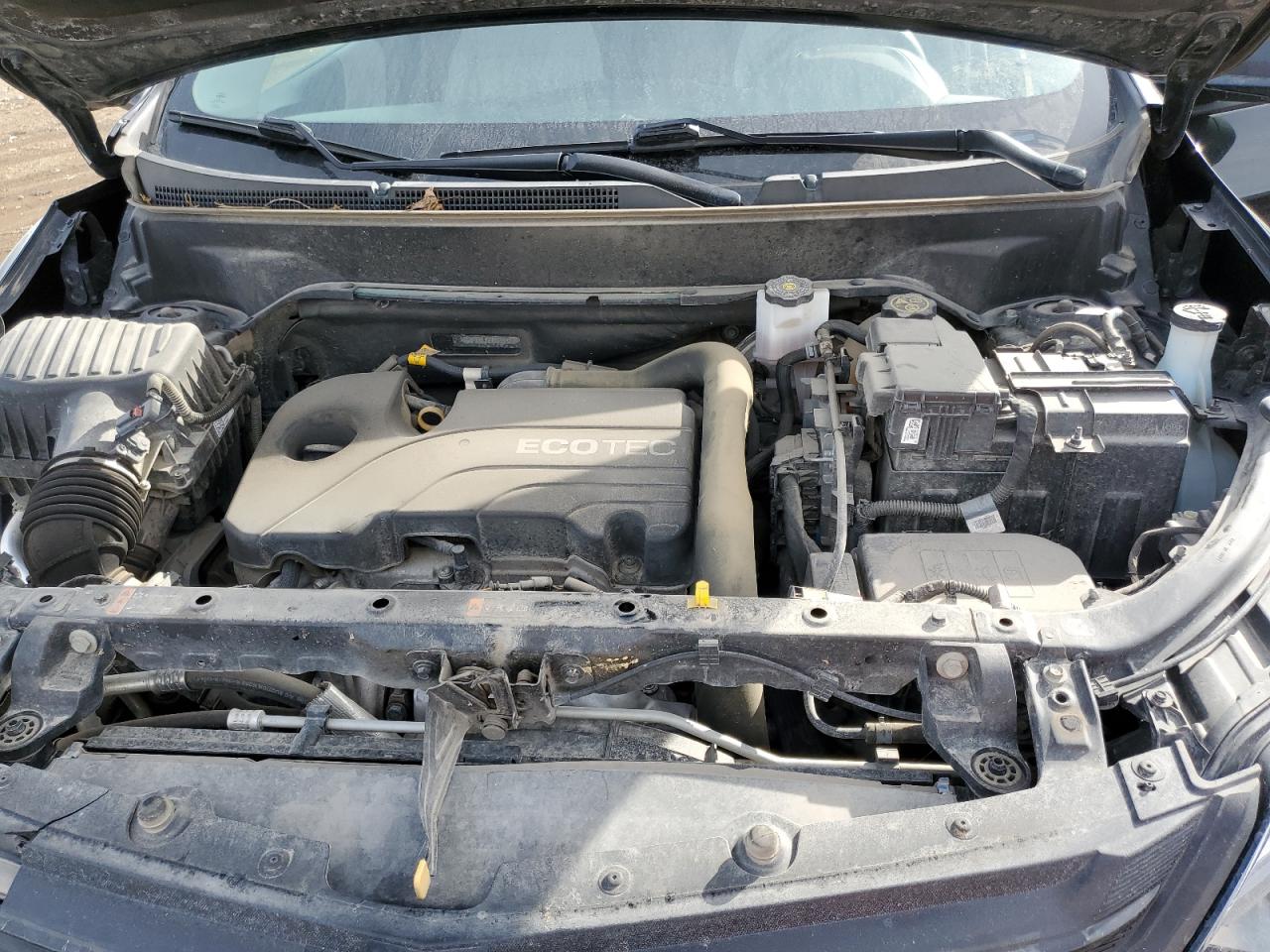 2021 Chevrolet Equinox VIN 2GNAX5EV8M6115502 Copart auction photo, front end damage thumbnail 12