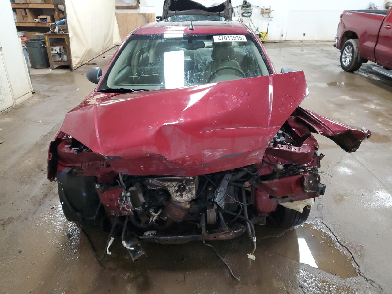 2004 Chevrolet Malibu VIN 1G1ZU54804F248995 Copart auction photo, front end / minor dent/scratches damage thumbnail 5