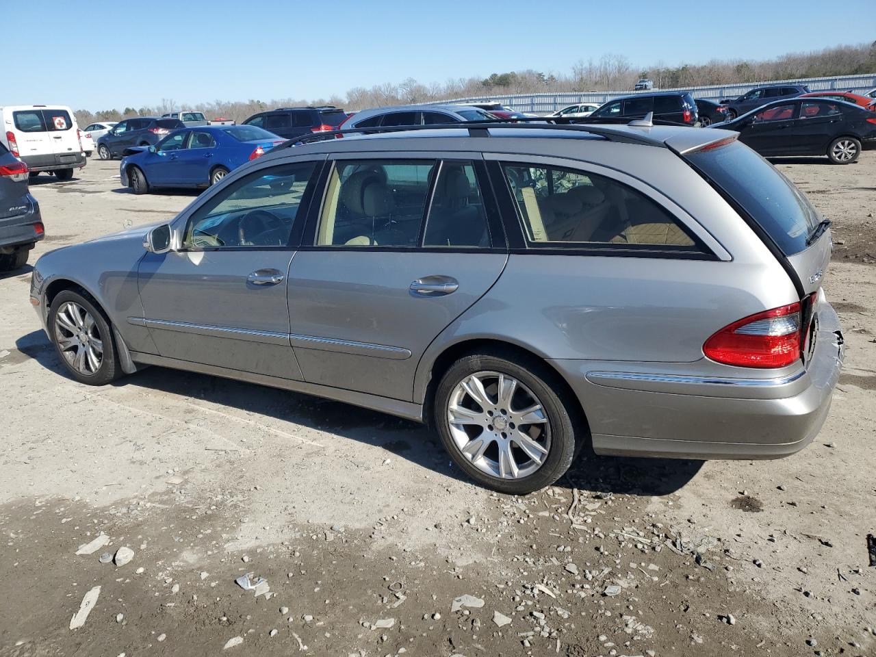 2009 Mercedes-Benz E-klasse VIN WDBUH87X09B444541 Copart auction photo, rear end damage thumbnail 2