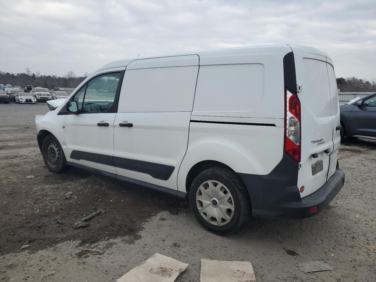 2014 Ford Transit VIN NM0LS7E70E1136486 Copart auction photo, front end / minor dent/scratches damage thumbnail 2