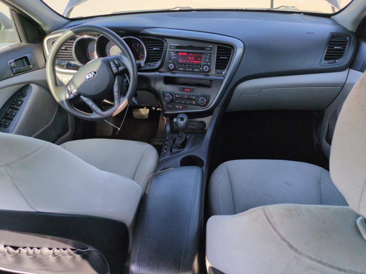 2013 KIA Optima VIN 5XXGM4A74DG205962 Copart auction photo, front end damage thumbnail 8