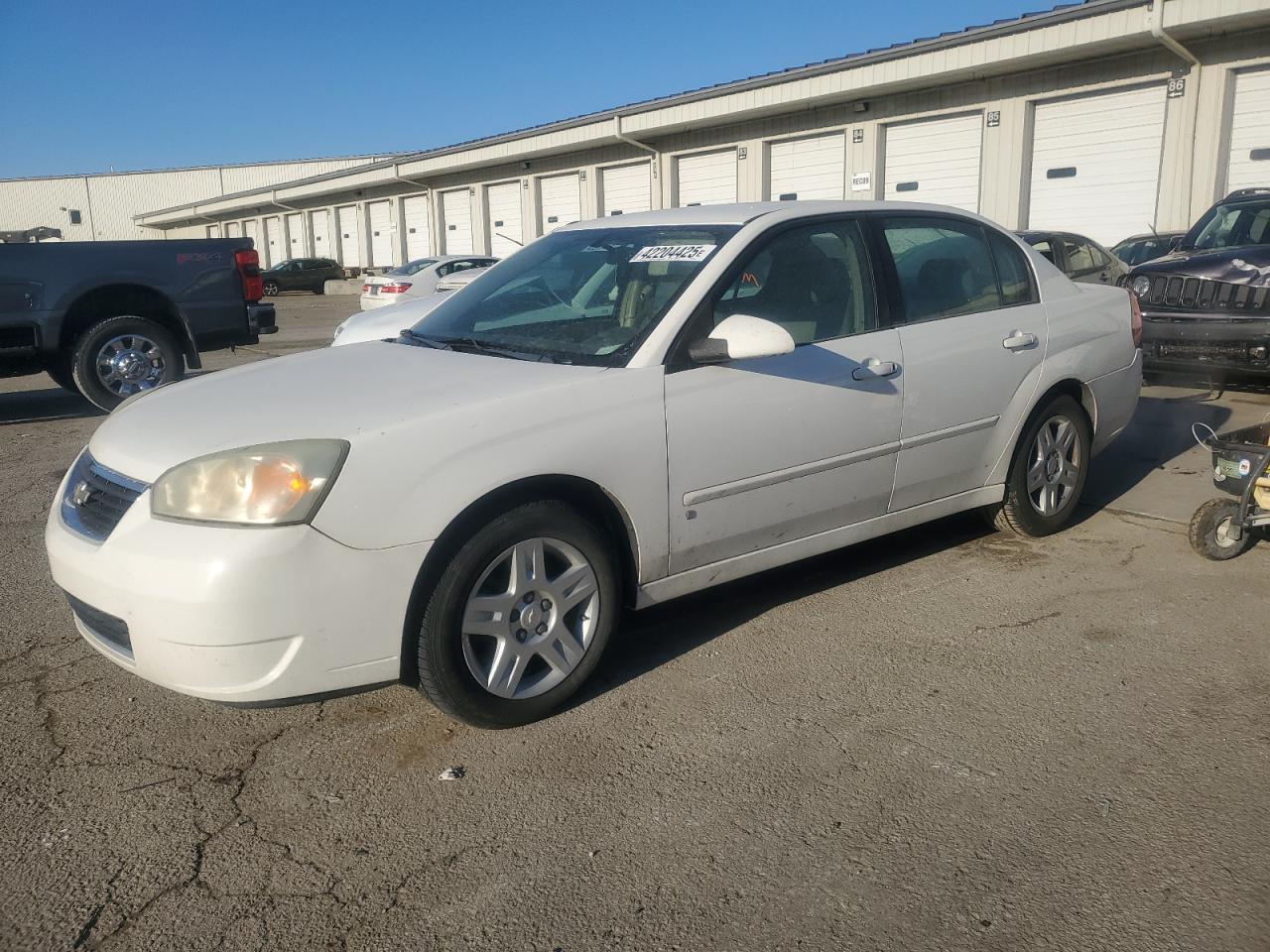 2007 Chevrolet Malibu VIN 1G1ZT58N37F275616