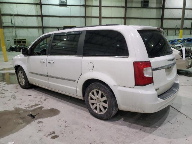 2014 Chrysler Town & Country VIN 2C4RC1BGXER160348 Copart auction photo, front end damage thumbnail 2