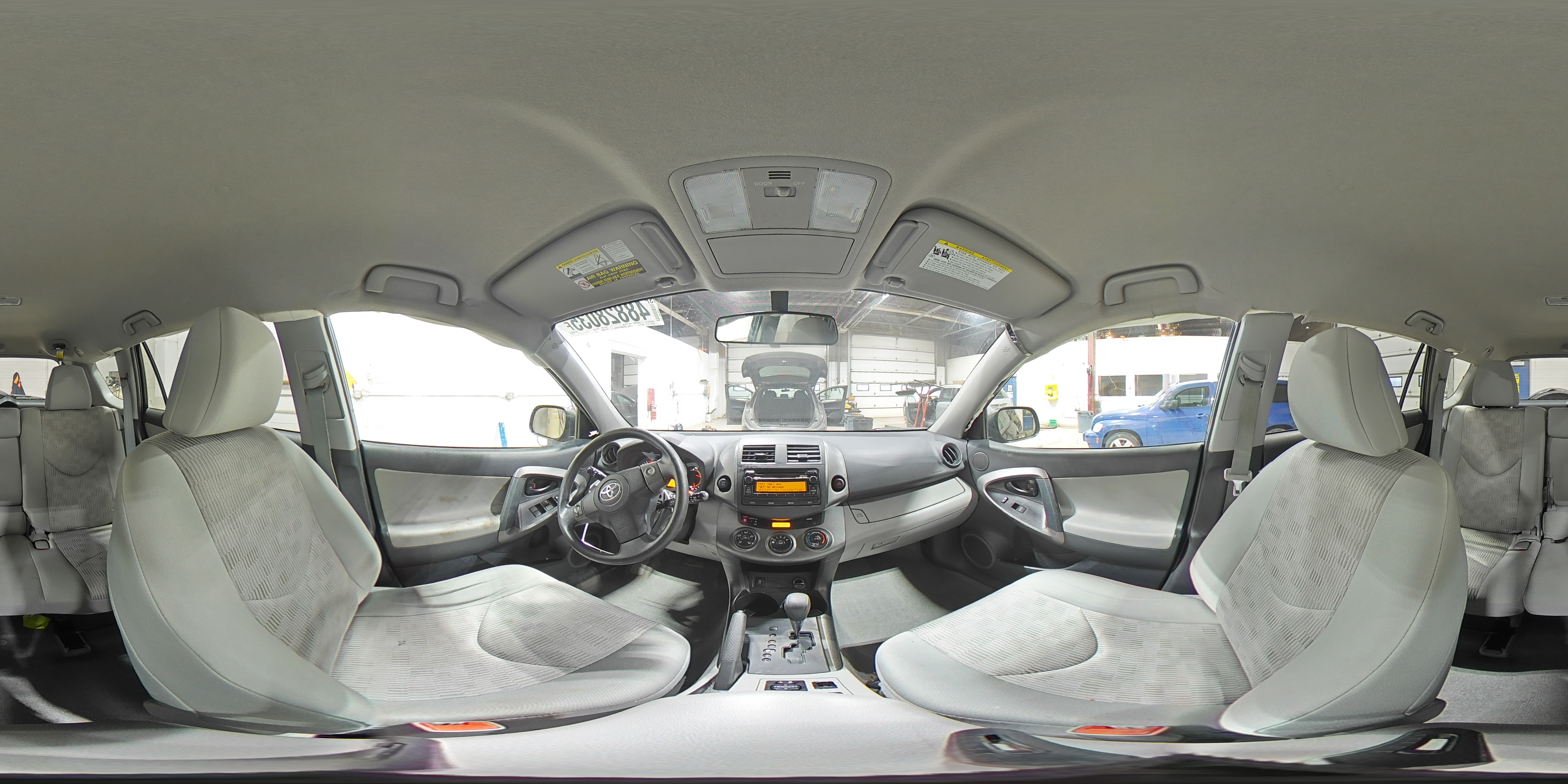 2012 Toyota RAV 4 VIN 2T3BF4DV7CW264854 Copart auction photo, front end damage thumbnail 13