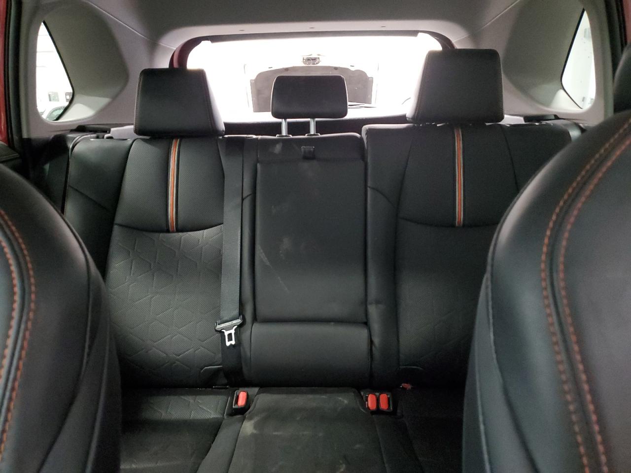 2021 Toyota RAV 4 VIN 2T3J1RFV9MW231733 Copart auction photo, rear end / minor dent/scratches damage thumbnail 10