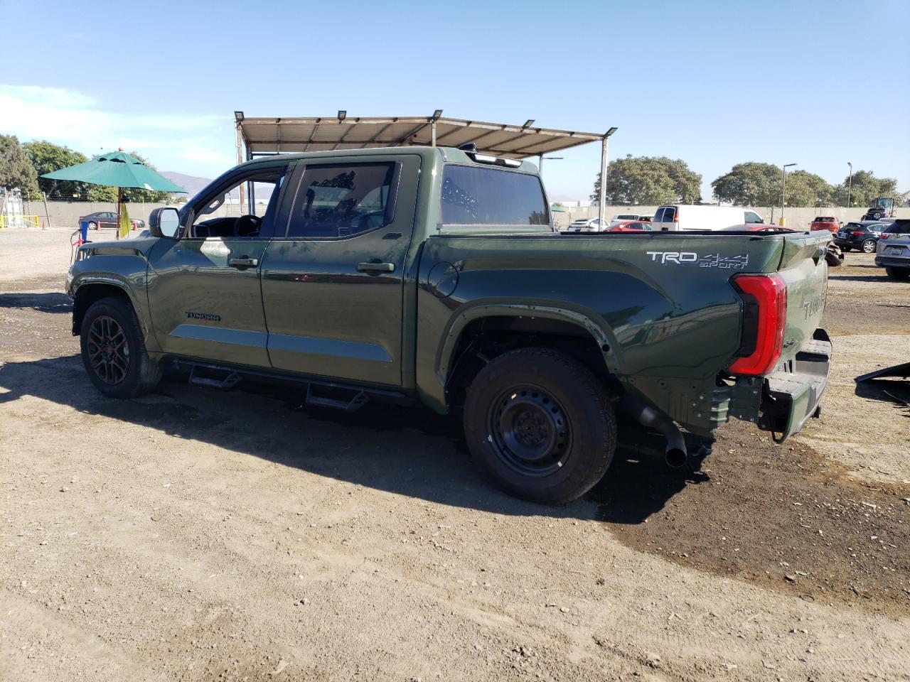 2023 Toyota Tundra VIN 5TFLA5DB7PX128983 Copart auction photo, all over damage thumbnail 2