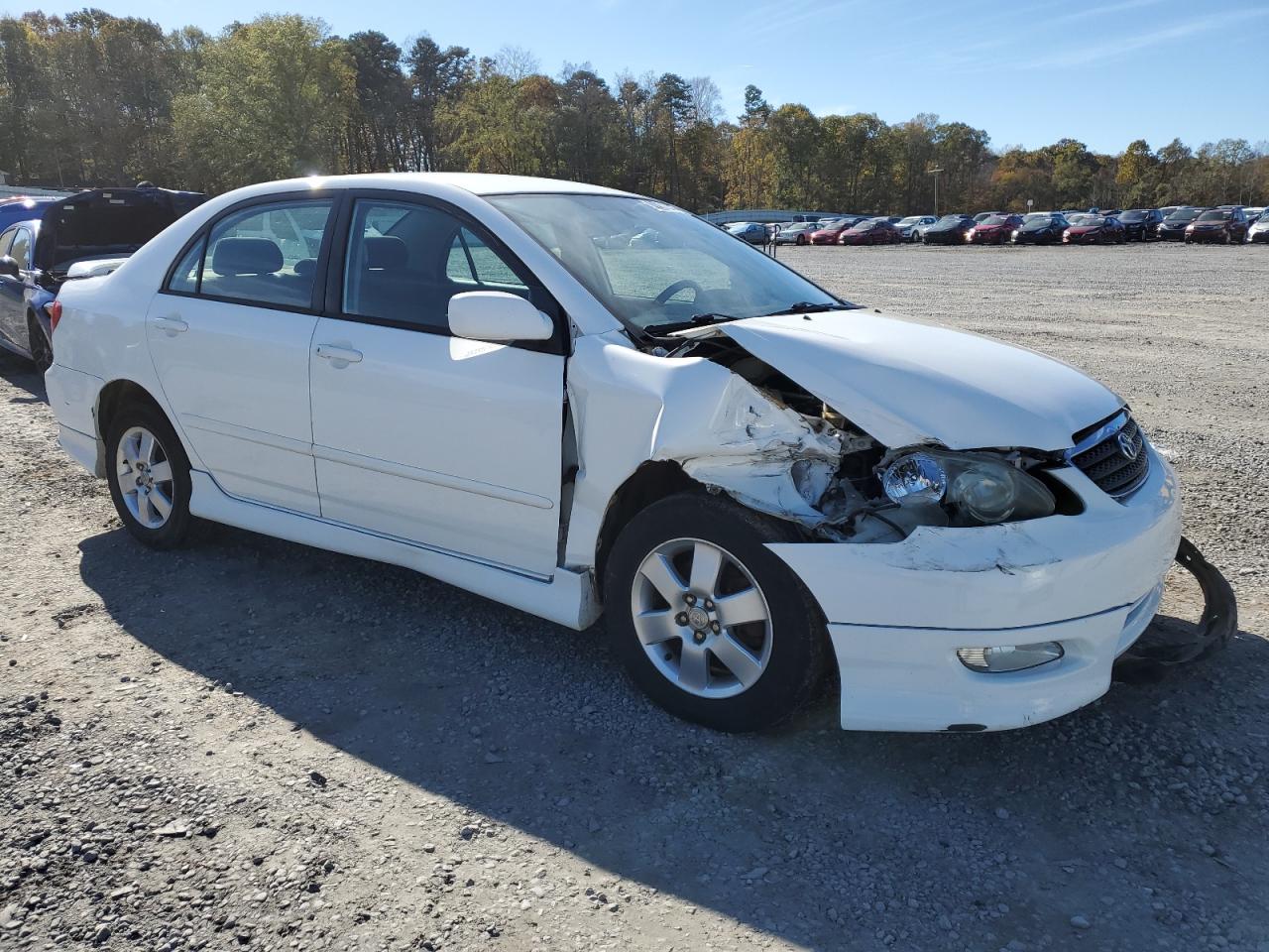2005 Toyota Corolla VIN 1NXBR32E35Z530919 Copart auction photo, front end damage thumbnail 4
