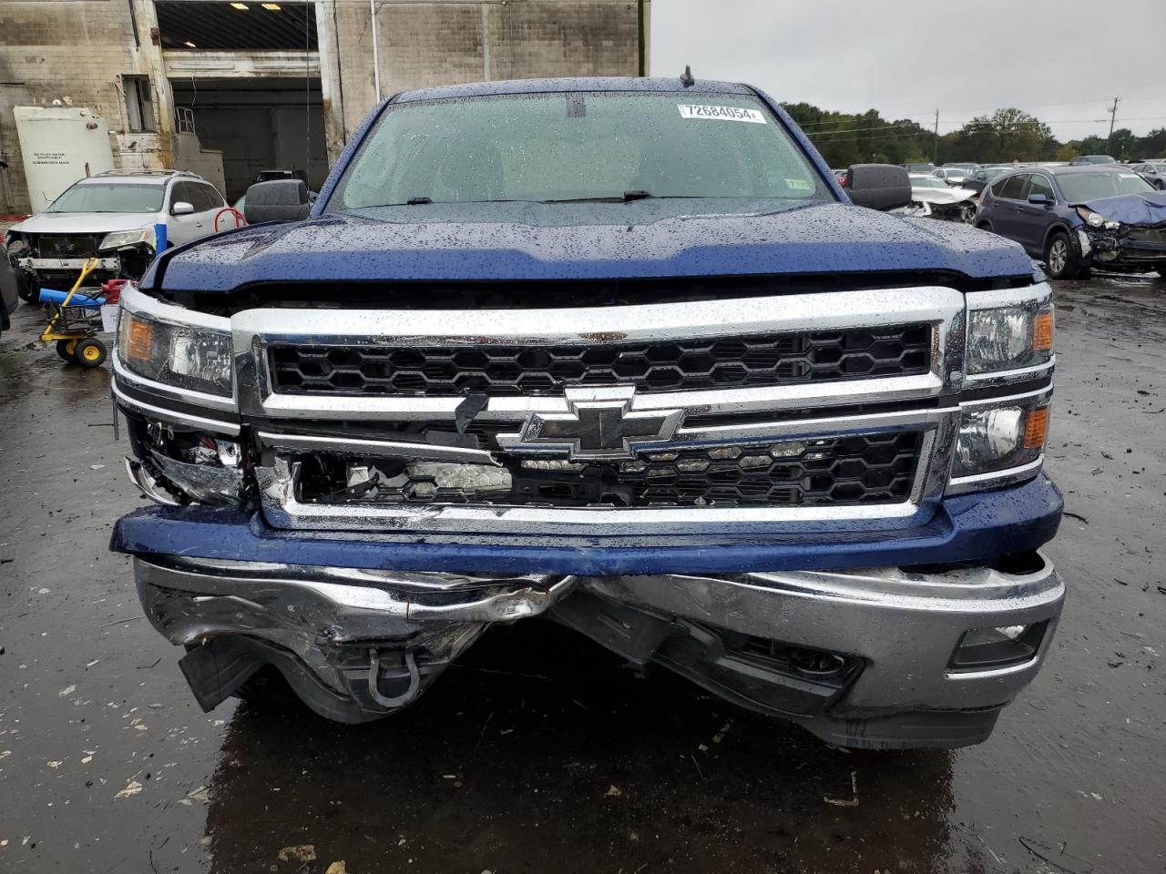 2014 Chevrolet Silverado VIN 1GCVKREC9EZ230906 Copart auction photo, front end / minor dent/scratches damage thumbnail 5