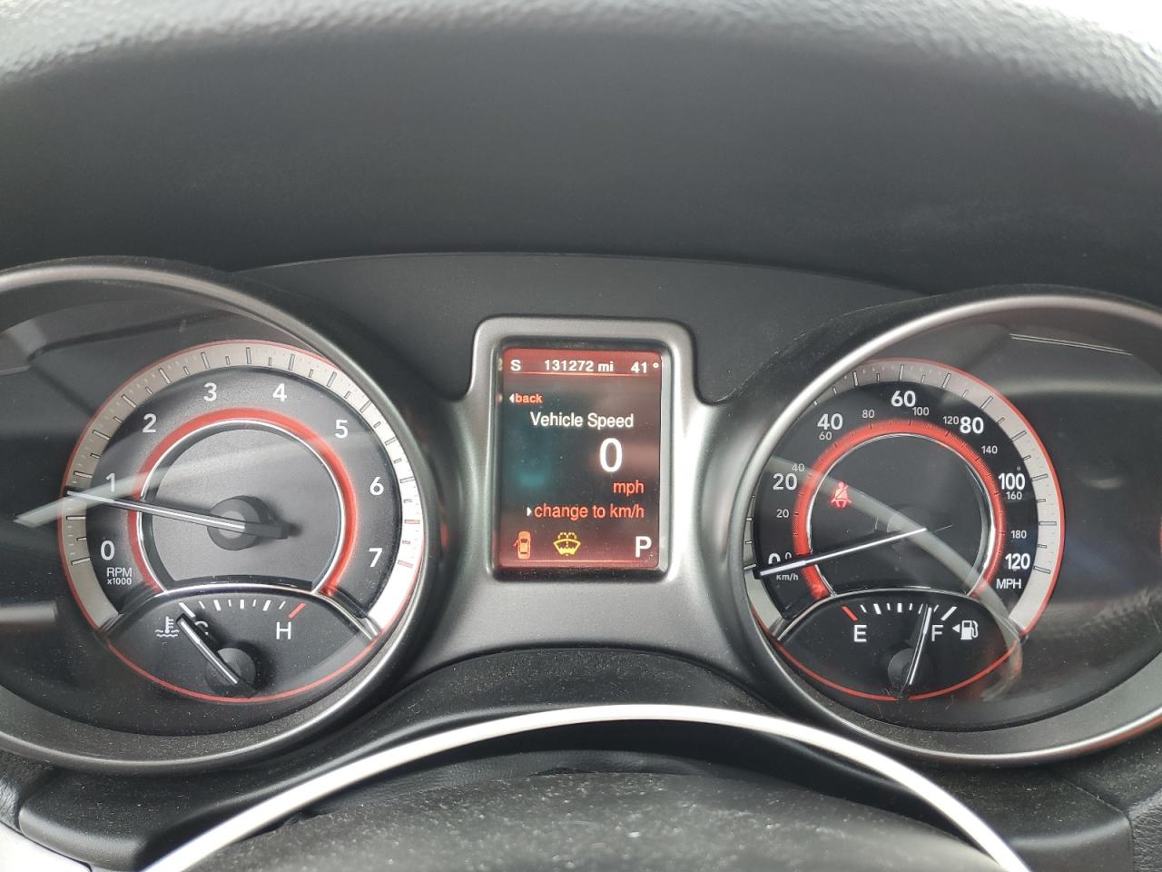 2017 Dodge Journey VIN 3C4PDDGG3HT502254 Copart auction photo, front end damage thumbnail 9