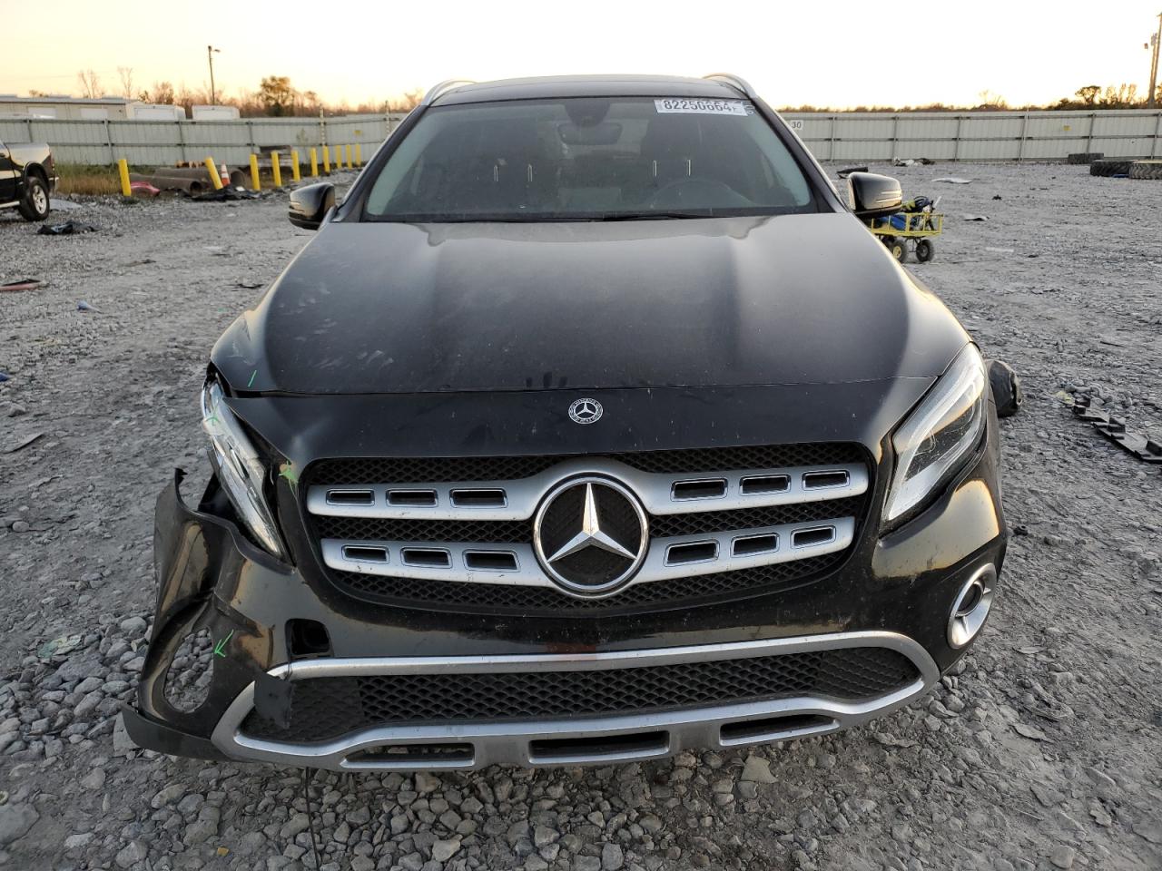 2020 Mercedes-Benz GLA-klasse VIN WDCTG4EB2LJ654064 Copart auction photo, front end / side damage thumbnail 5
