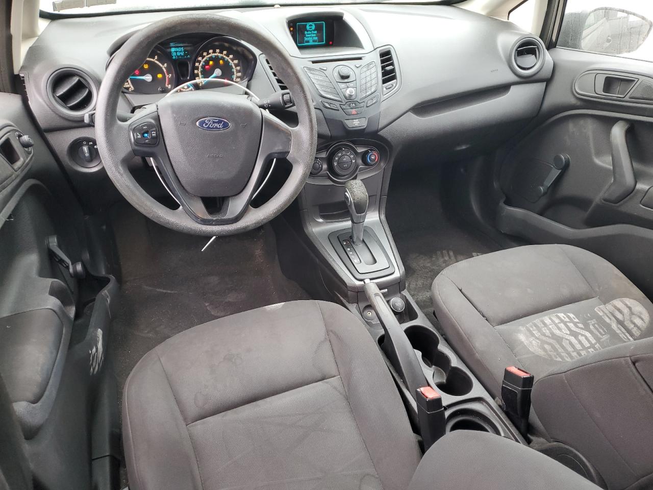 2014 Ford Fiesta VIN 3FADP4TJ2EM221277 Copart auction photo, all over damage thumbnail 8
