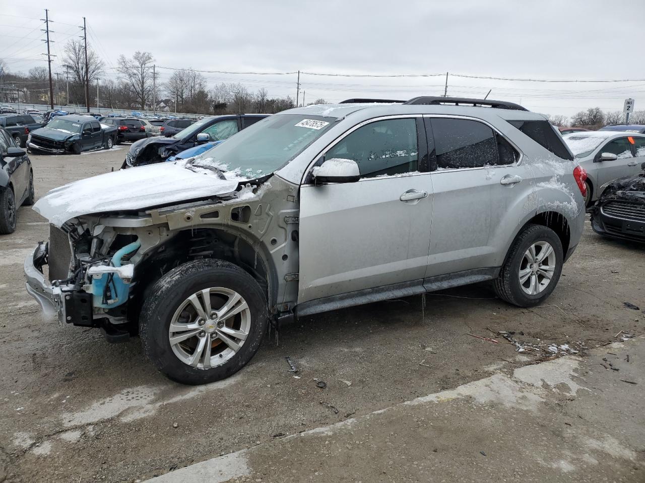 2015 Chevrolet Equinox VIN 2GNALBEK7F6374503