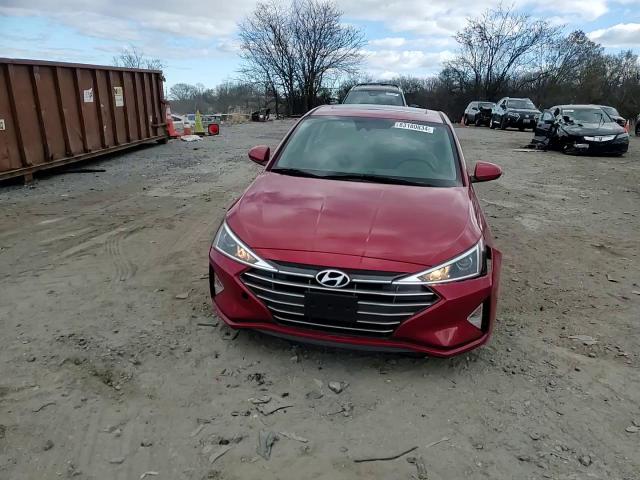 2020 Hyundai Elantra VIN 5NPD84LF6LH525153 Copart auction photo, mechanical / front end damage thumbnail 11