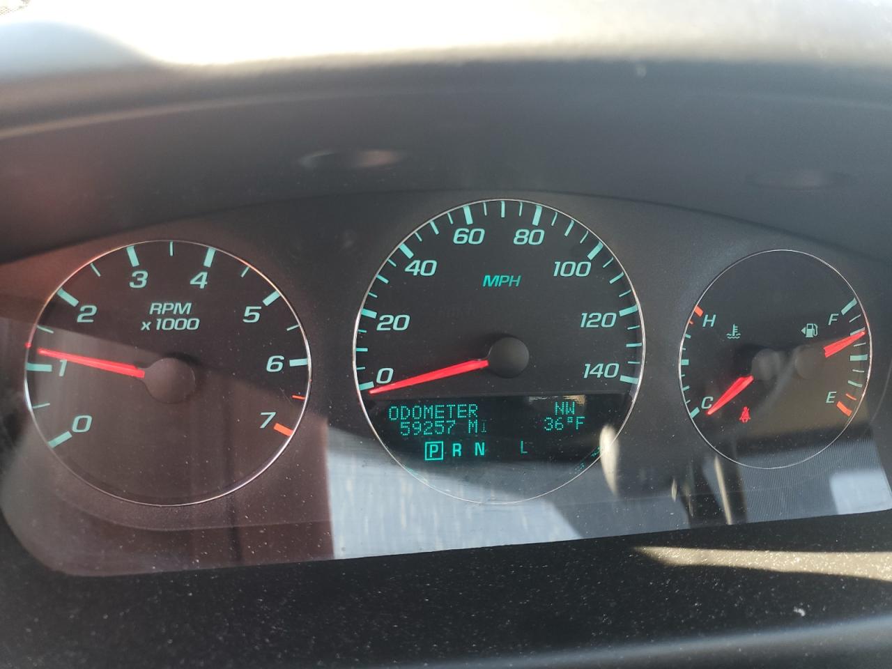 2013 Chevrolet Impala VIN 2G1WC5E36D1116209 Copart auction photo, rear end damage thumbnail 9