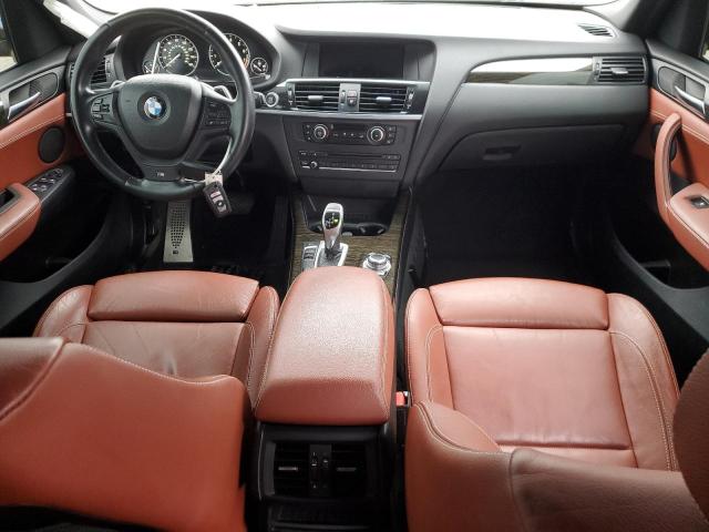 2014 BMW X3 VIN 5UXWX7C53E0E81831 Copart auction photo, side damage thumbnail 8