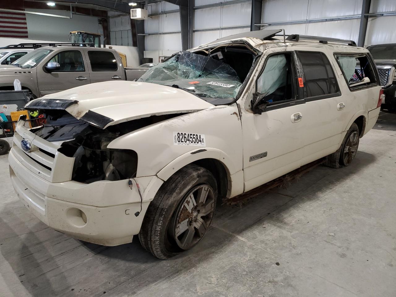 2008 Ford Expedition VIN 1FMFK19598LA42486