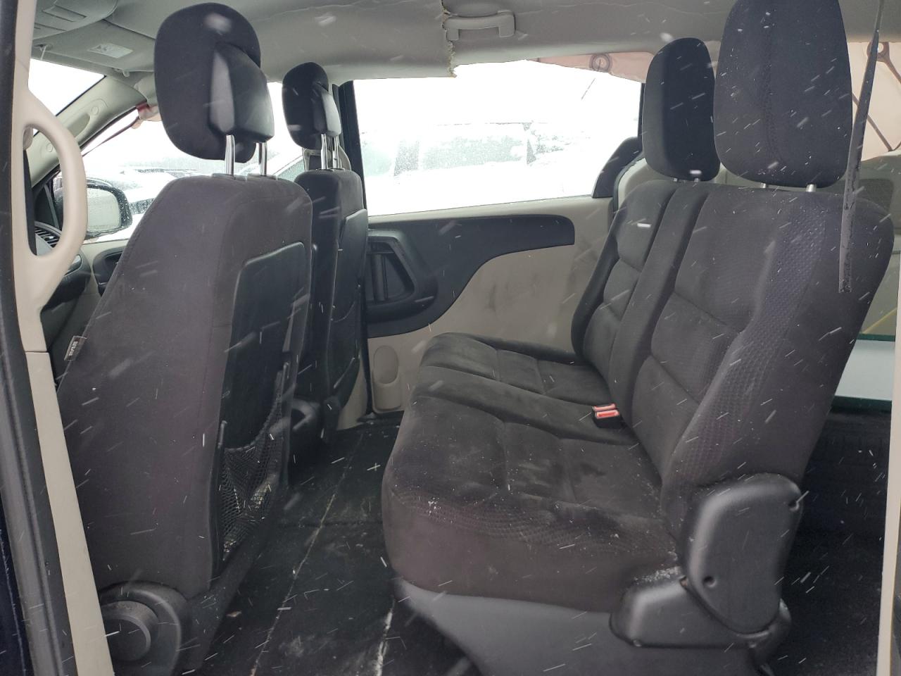 2014 Dodge Caravan VIN 2C4RDGBG3ER279231 Copart auction photo, side damage thumbnail 11