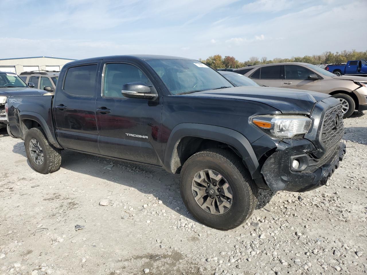 2020 Toyota Tacoma VIN 5TFCZ5ANXLX228495 Copart auction photo, rear end / front end damage thumbnail 4