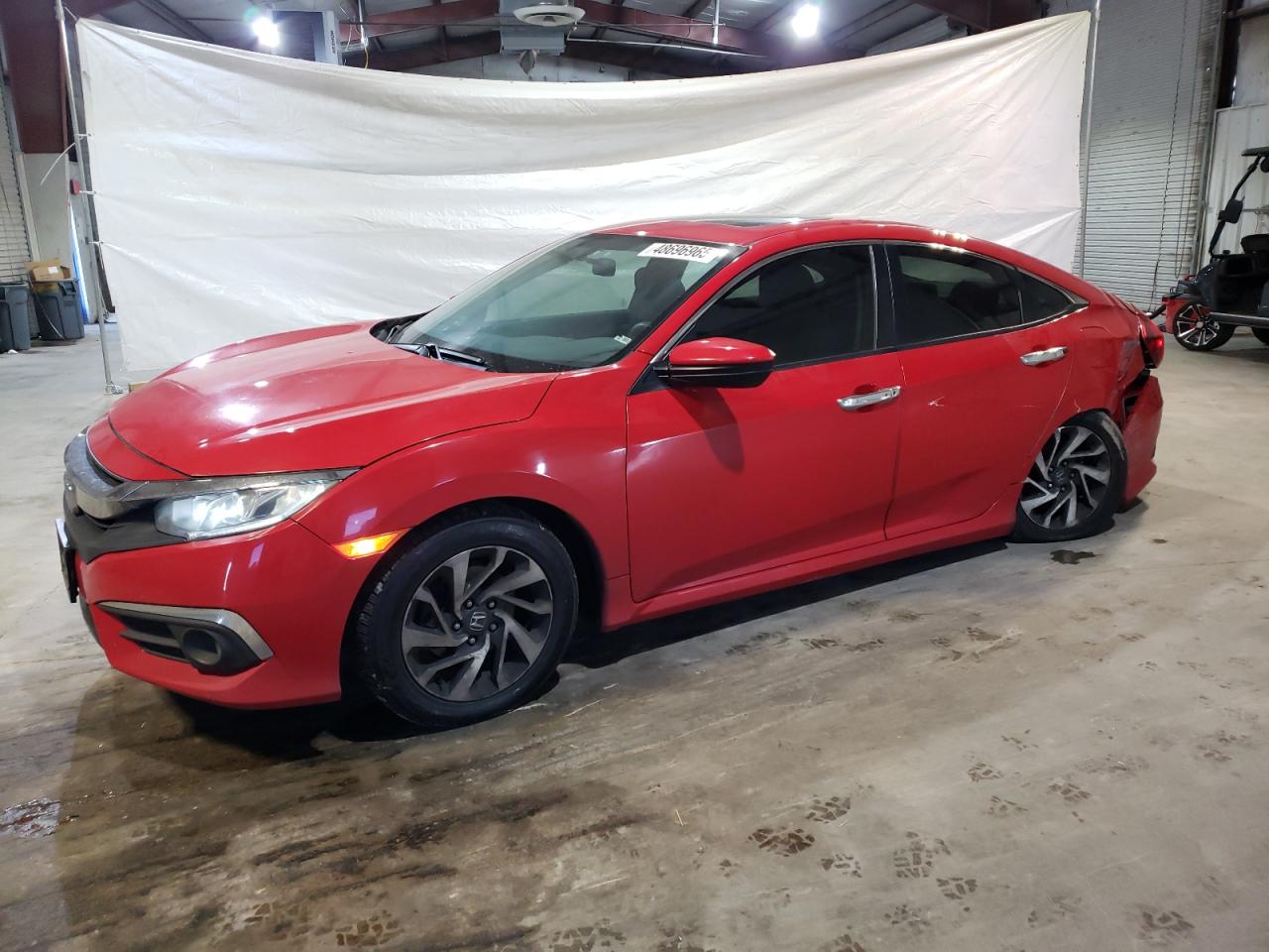 2016 Honda Civic VIN 2HGFC2F79GH561533