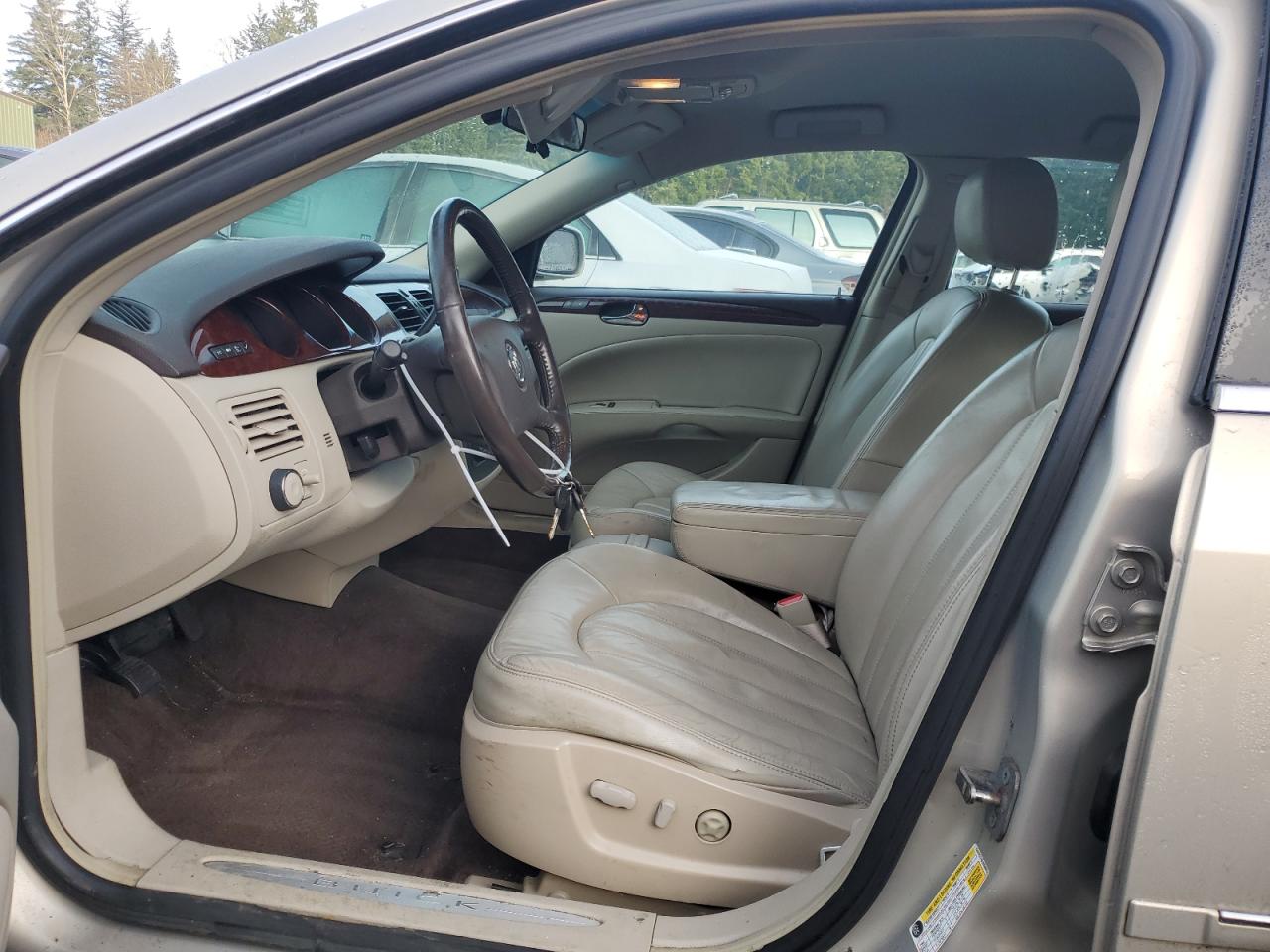 2008 Buick Lucerne VIN 1G4HD57248U200911 Copart auction photo, front end damage thumbnail 7