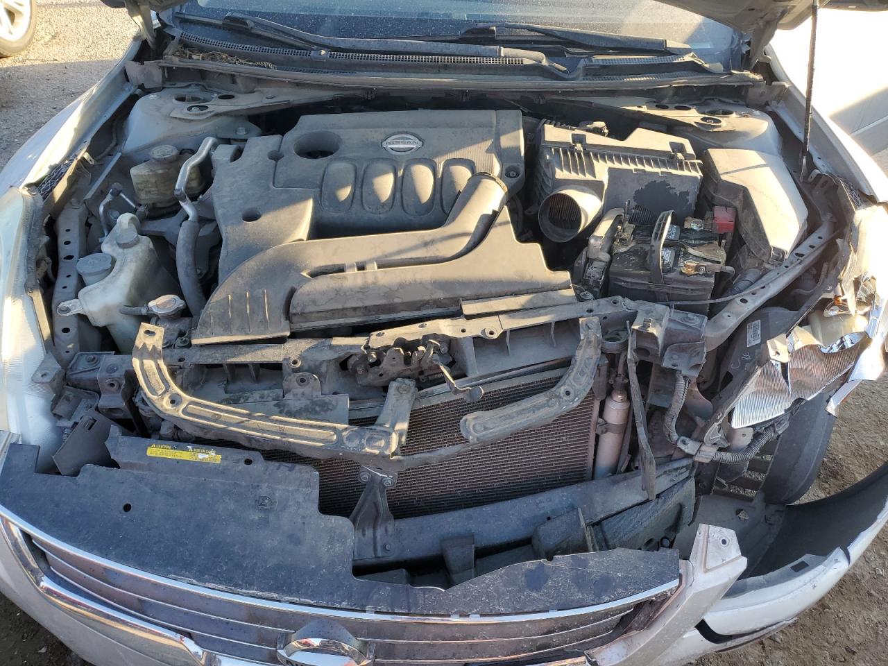 2012 Nissan Altima VIN 1N4AL2AP2CN423825 Copart auction photo, front end / rear end damage thumbnail 12