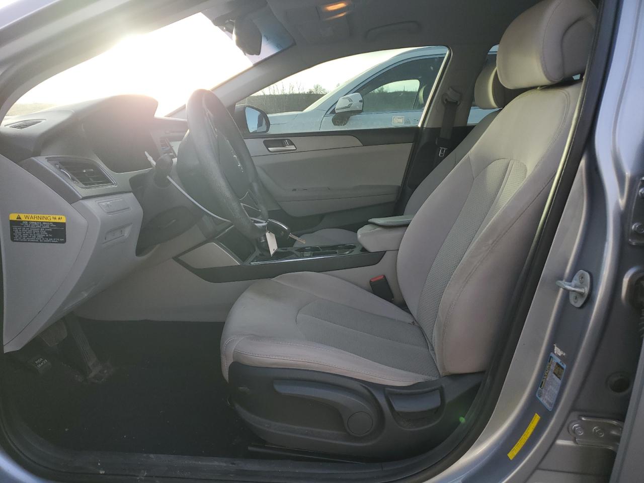 2016 Hyundai Sonata VIN 5NPE24AF9GH362237 Copart auction photo, front end damage thumbnail 7