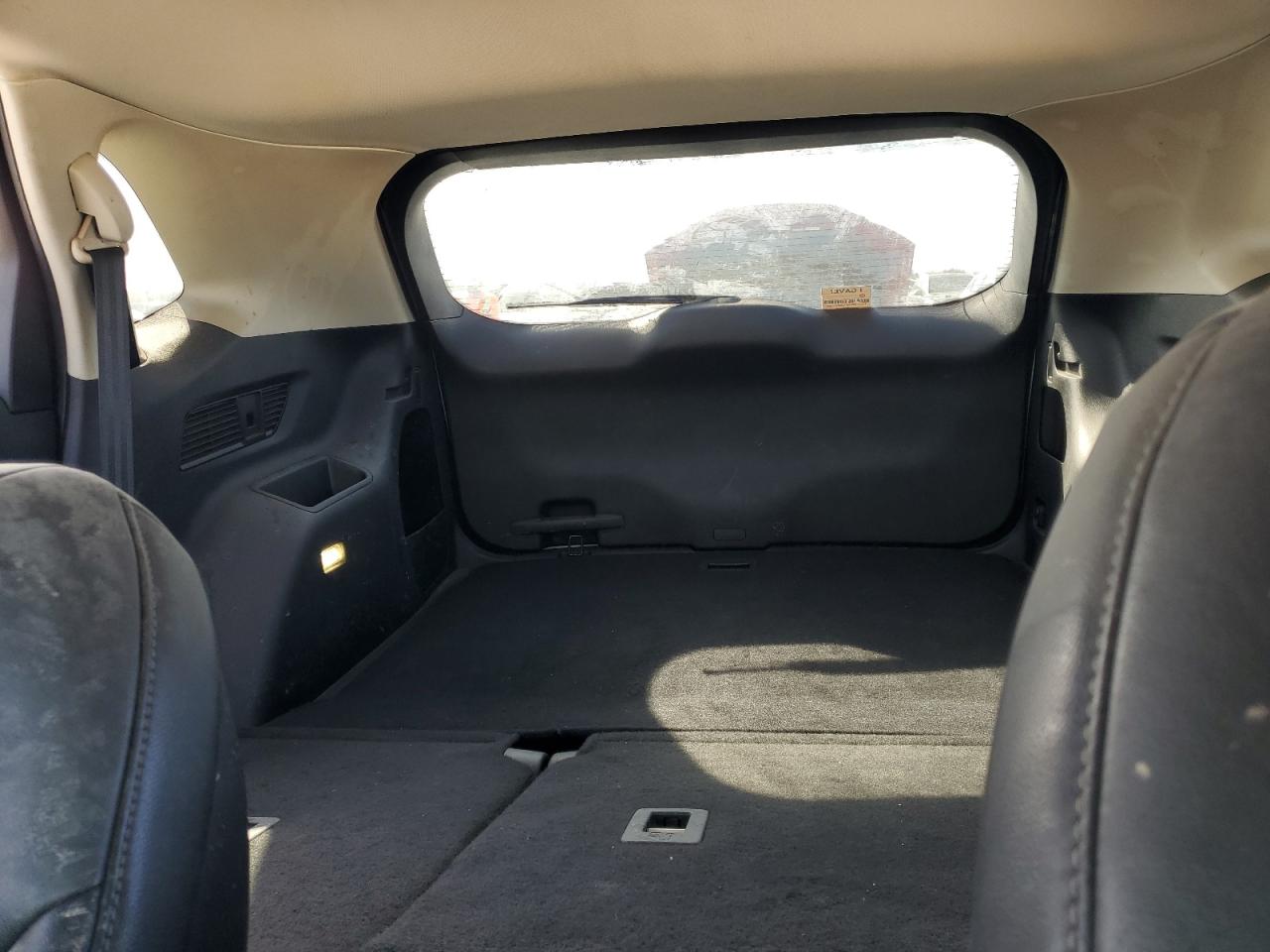 2017 Ford Edge VIN 2FMPK4J92HBB19008 Copart auction photo, burn / water/flood damage thumbnail 10