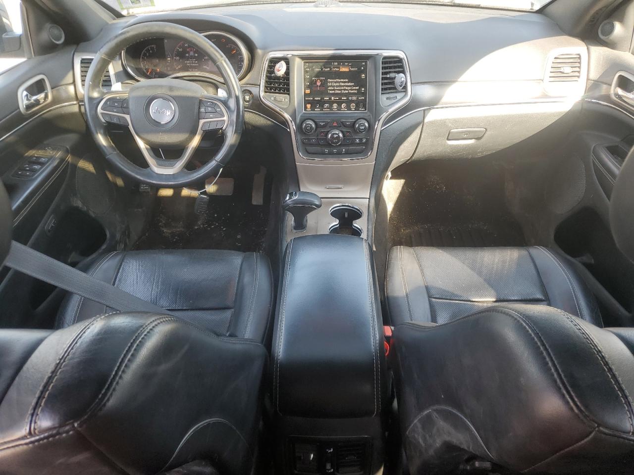 2015 Jeep Grand Cherokee VIN 1C4RJFBG9FC602355 Copart auction photo, front end / rear end damage thumbnail 8