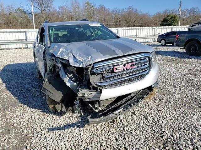 2019 GMC Acadia VIN 1GKKNLLA9KZ266801 Copart auction photo, front end / side damage thumbnail 11