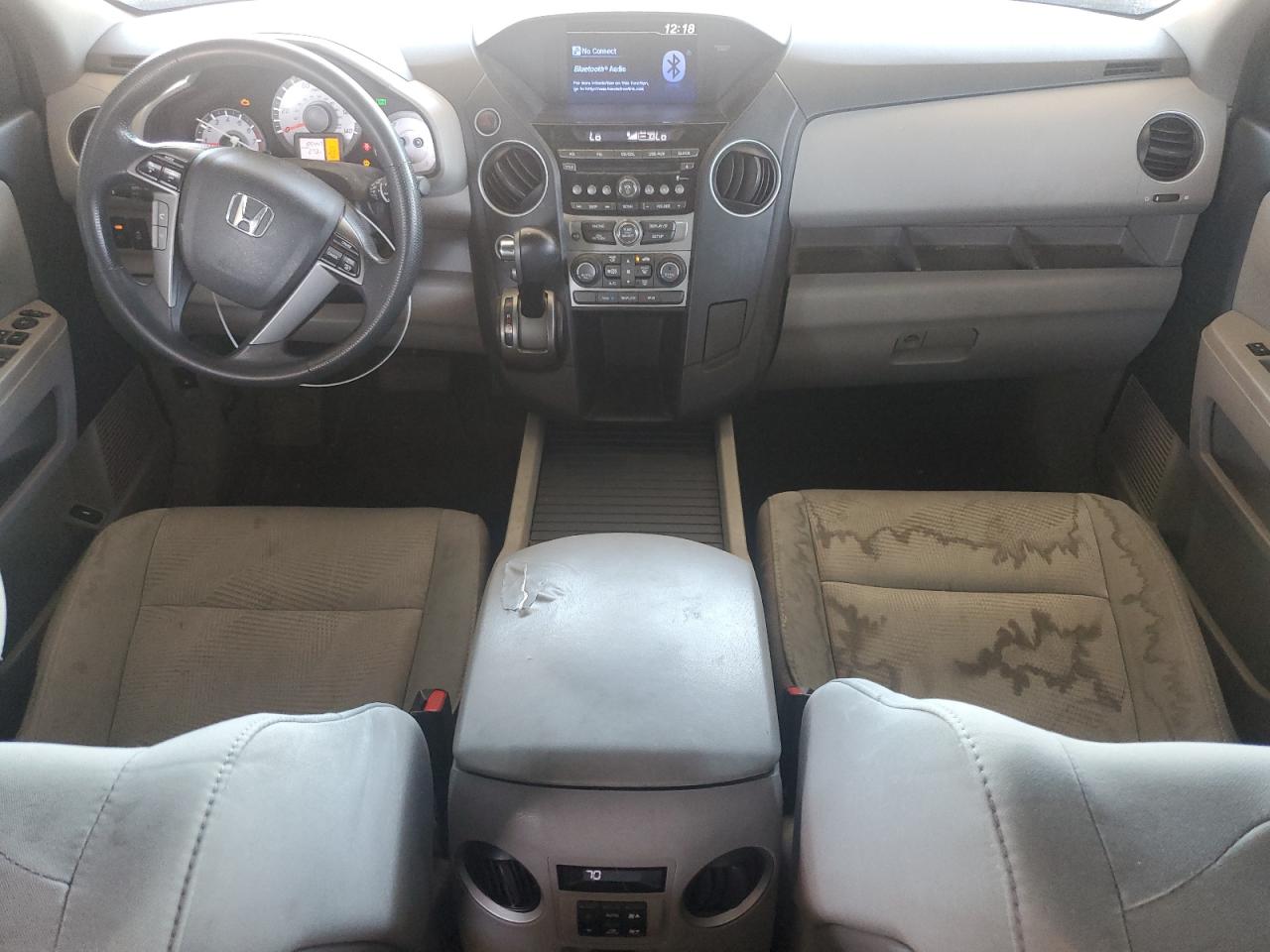 2014 Honda Pilot VIN 5FNYF4H2XEB035622 Copart auction photo, side damage thumbnail 8