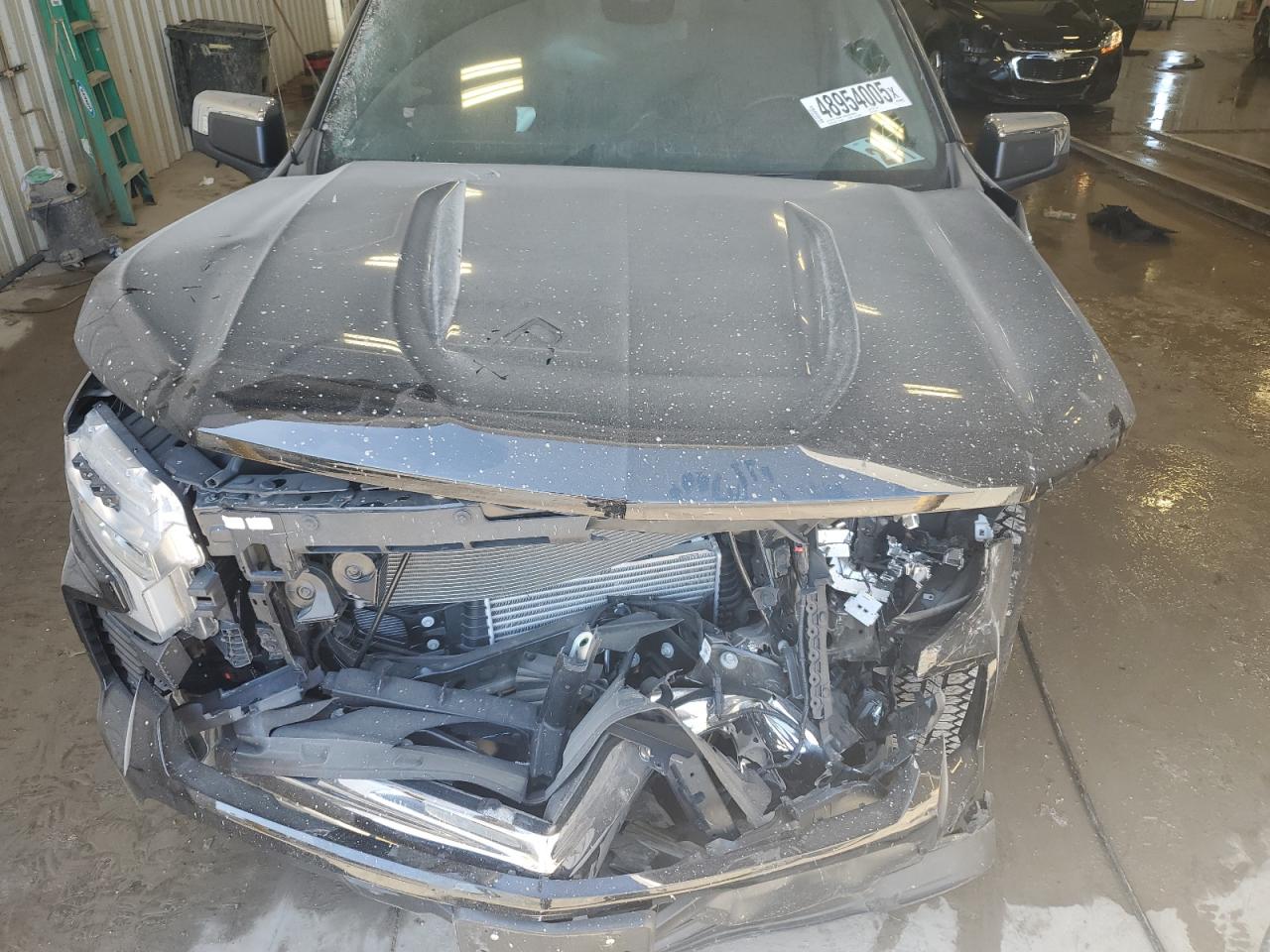2023 Chevrolet Silverado VIN 3GCPDDEK4PG180710 Copart auction photo, front end damage thumbnail 11