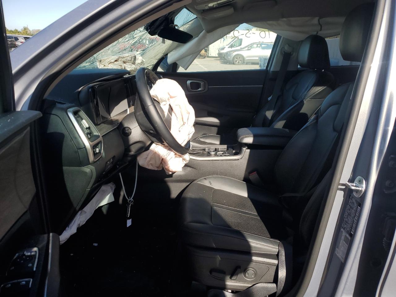 2021 KIA Sorento VIN 5XYRH4LF4MG030481 Copart auction photo, front end damage thumbnail 7