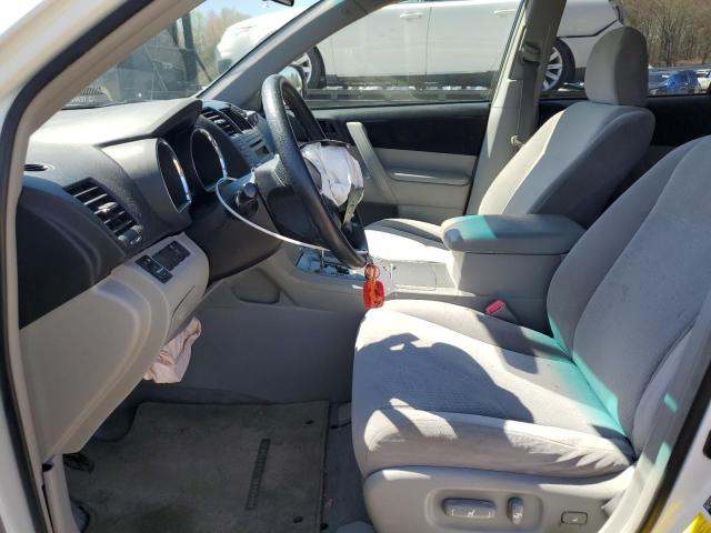 2009 Toyota Highlander VIN JTEDA41A392003968 Copart auction photo, front end / minor dent/scratches damage thumbnail 7