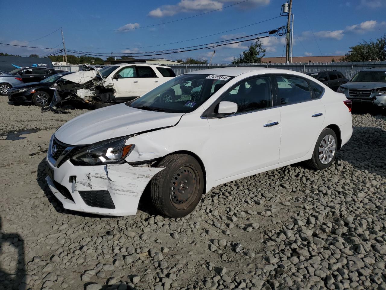 2017 Nissan Sentra VIN 3N1AB7AP9HY259822