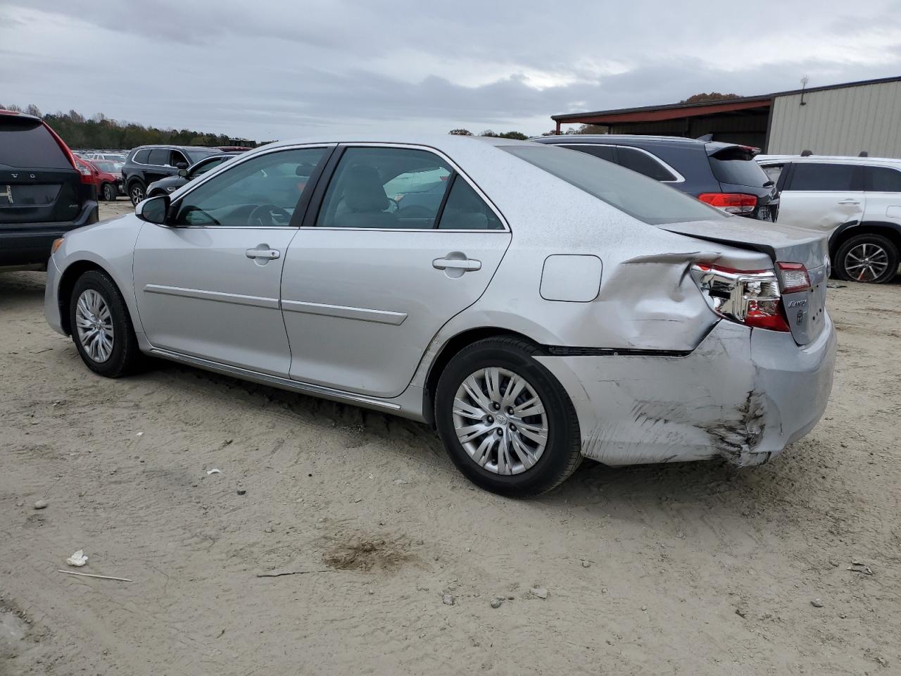 2014 Toyota Camry VIN 4T1BF1FKXEU344162 Copart auction photo, rear end damage thumbnail 2