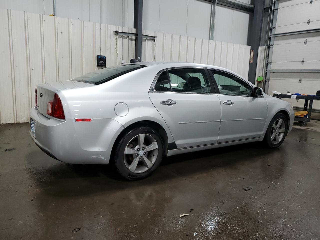 2012 Chevrolet Malibu VIN 1G1ZC5E06CF208429 Copart auction photo, front end / side damage thumbnail 3