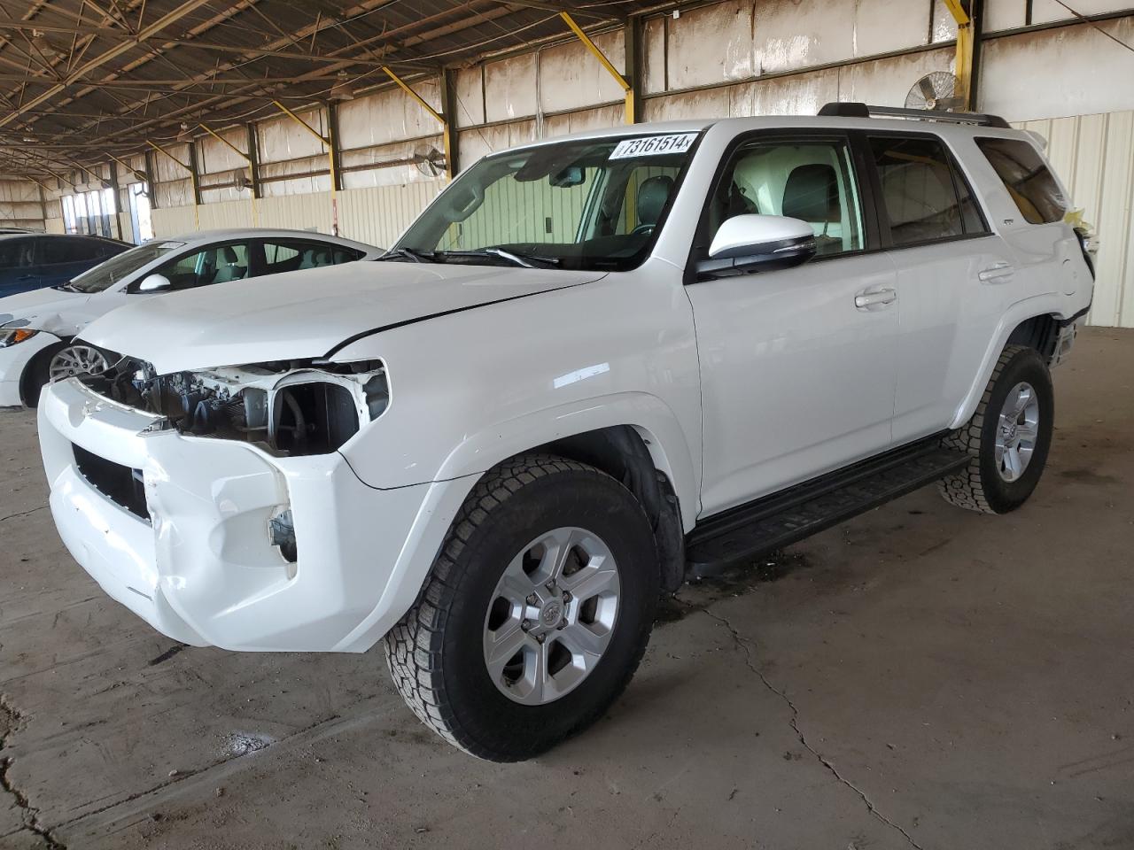2020 Toyota 4Runner VIN JTEBU5JR4L5789702