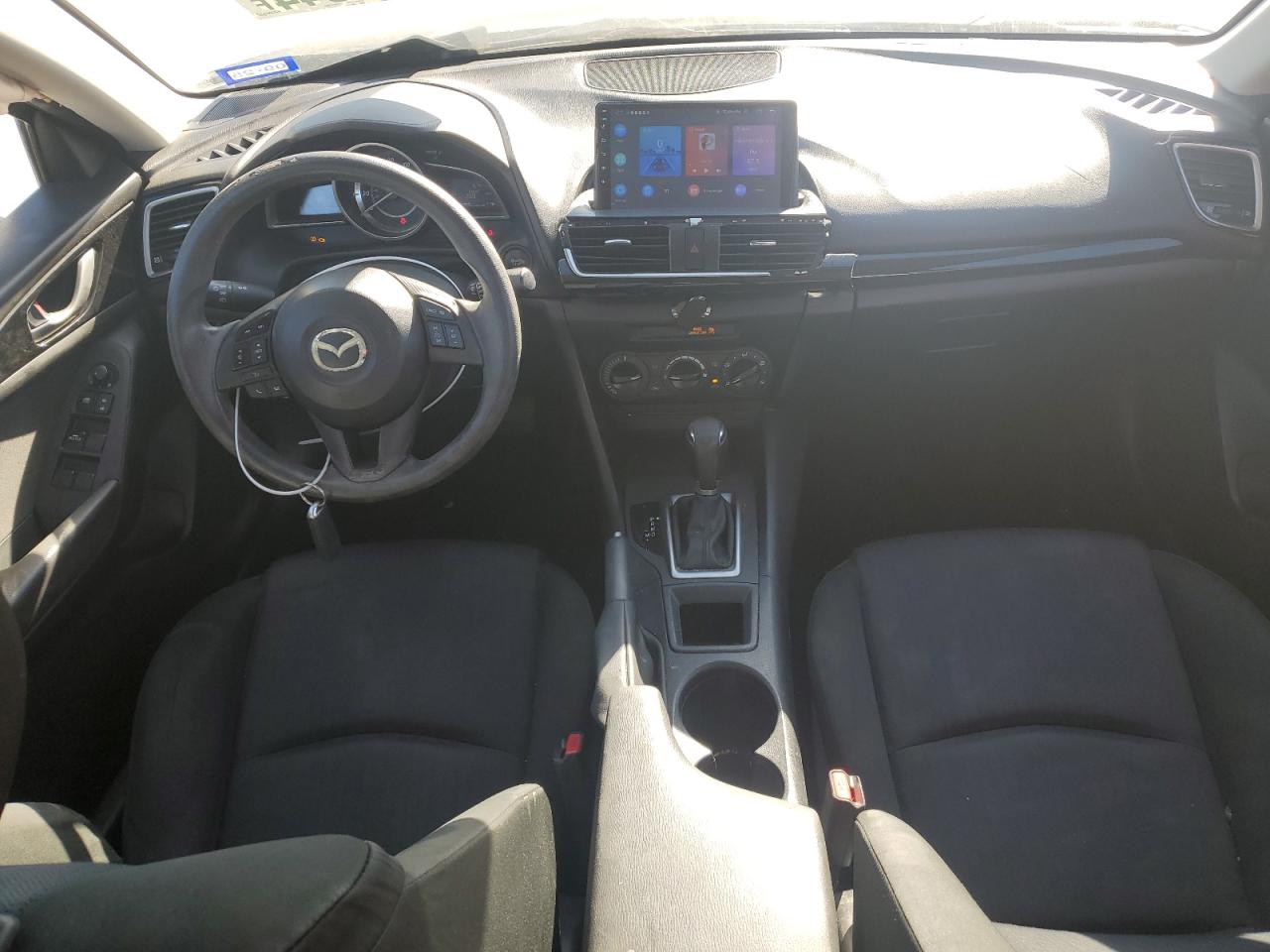 2014 Mazda 3 VIN JM1BM1U72E1170100 Copart auction photo, all over damage thumbnail 8