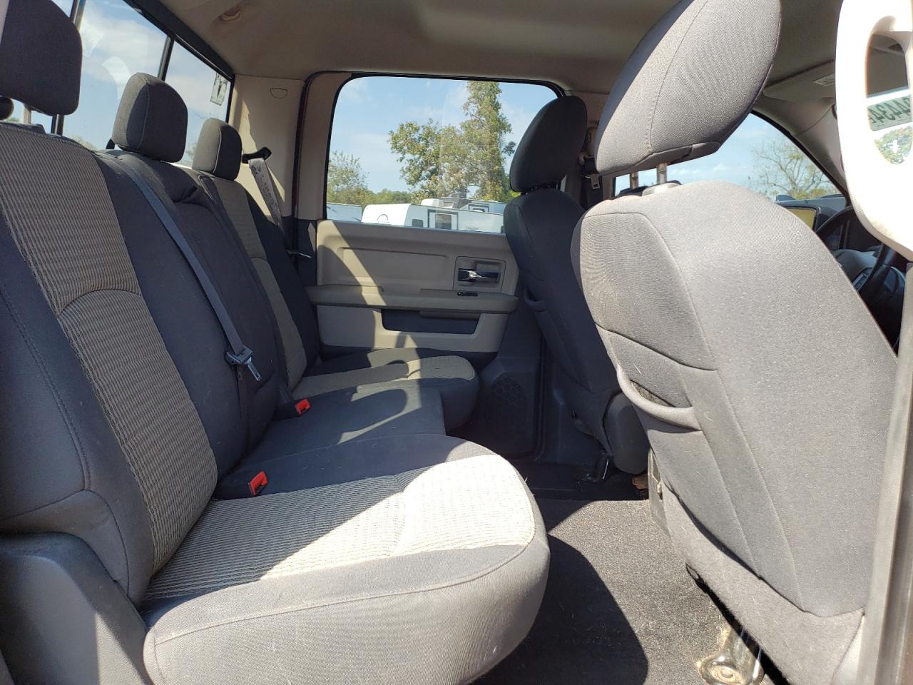 2010 Dodge RAM VIN 1D7RV1CT5AS142988 Copart auction photo, rear end / front end damage thumbnail 10