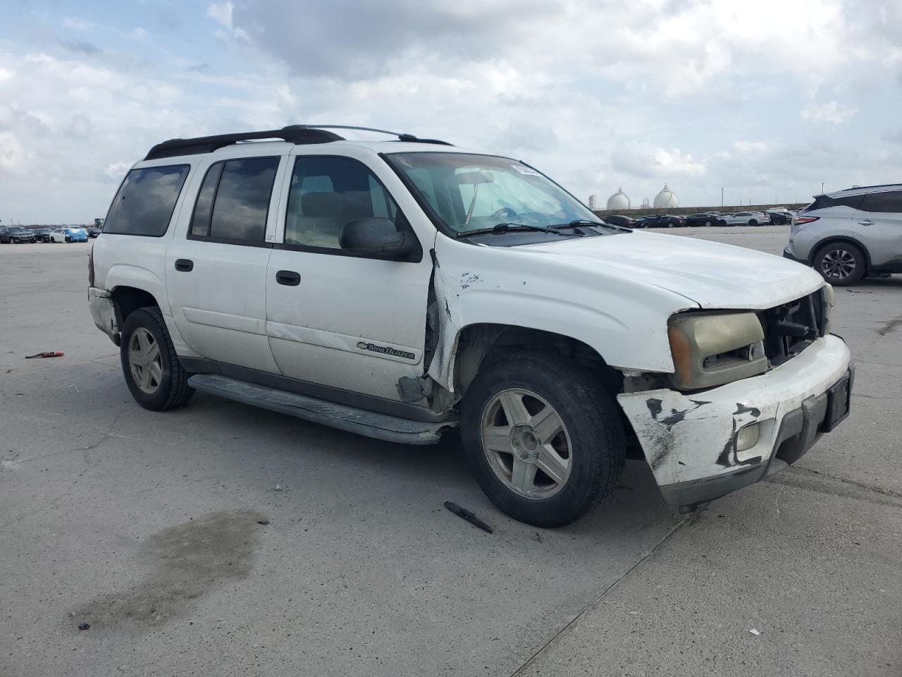 2003 Chevrolet TrailBlazer VIN 1GNES16S236193095 Copart auction photo, front end / rear end damage thumbnail 4