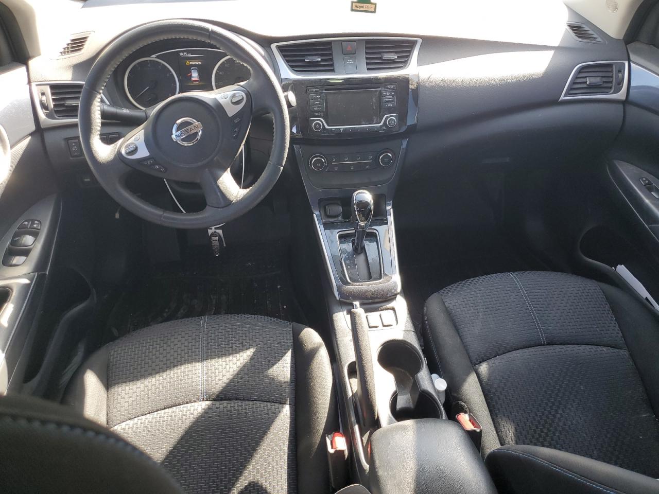 2017 Nissan Sentra VIN 3N1AB7AP0HY393392 Copart auction photo, rear end damage thumbnail 8