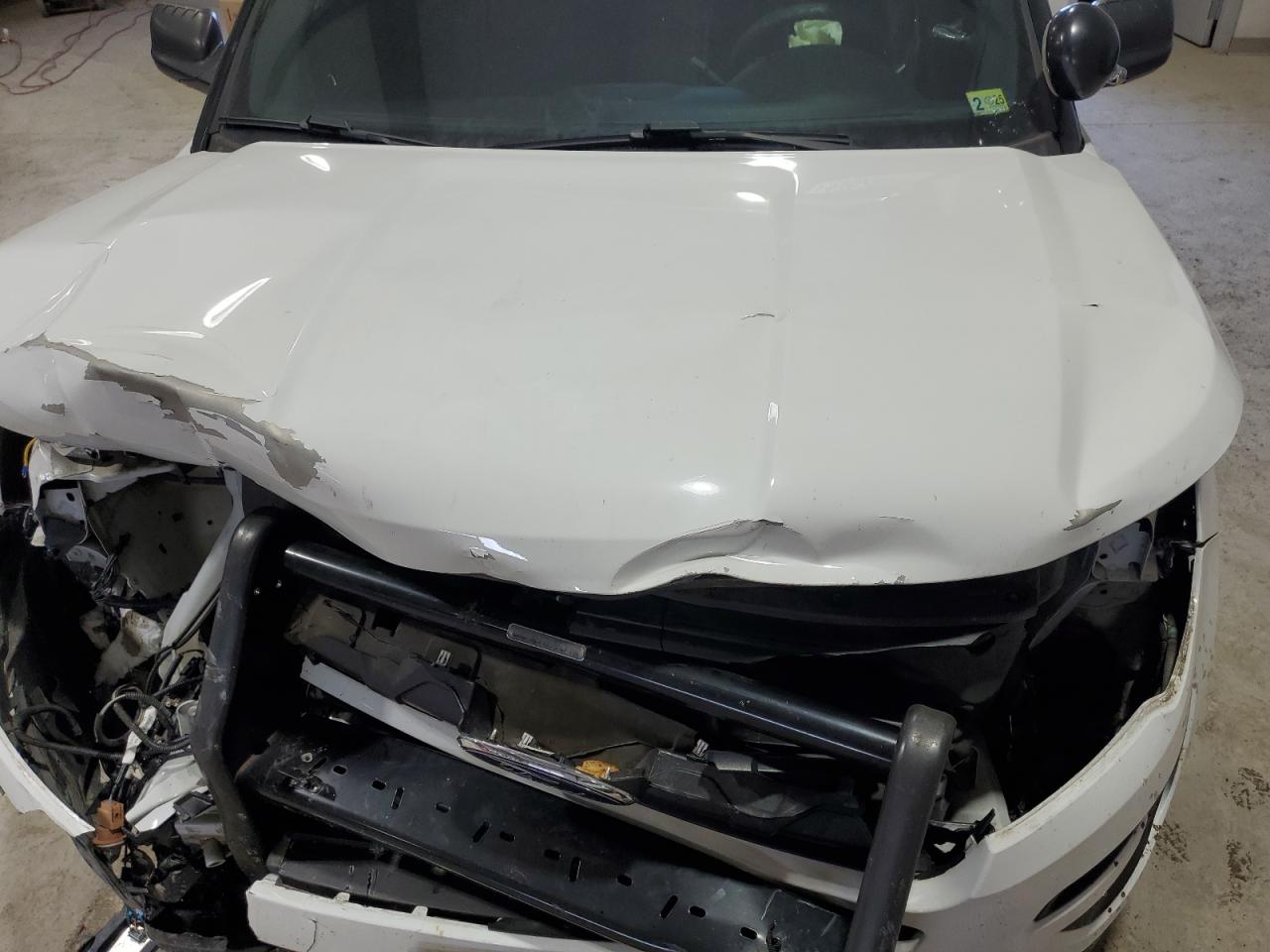 2017 Ford Explorer VIN 1FM5K8AR6HGE30223 Copart auction photo, front end damage thumbnail 12