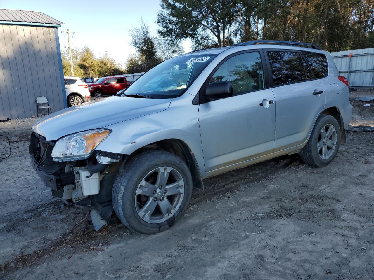 2011 Toyota RAV 4 VIN 2T3BF4DV2BW161016