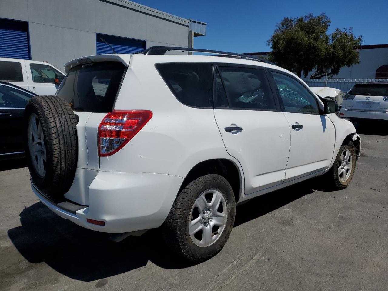 2010 Toyota RAV 4 VIN 2T3ZF4DV7AW051026 Copart auction photo, all over damage thumbnail 3