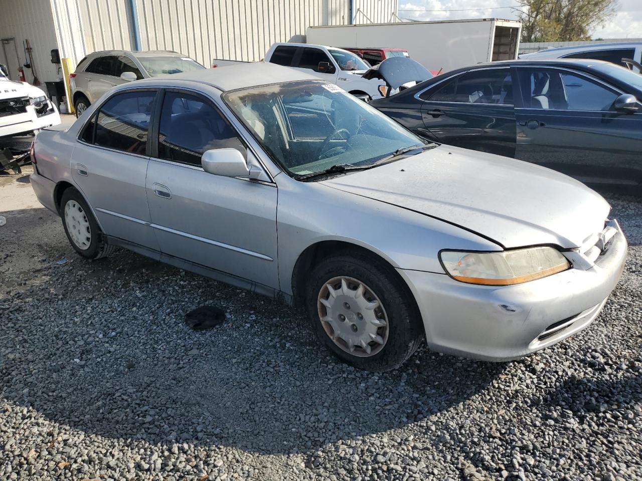 2001 Honda Accord VIN 1HGCG564X1A149299 Copart auction photo, side damage thumbnail 4
