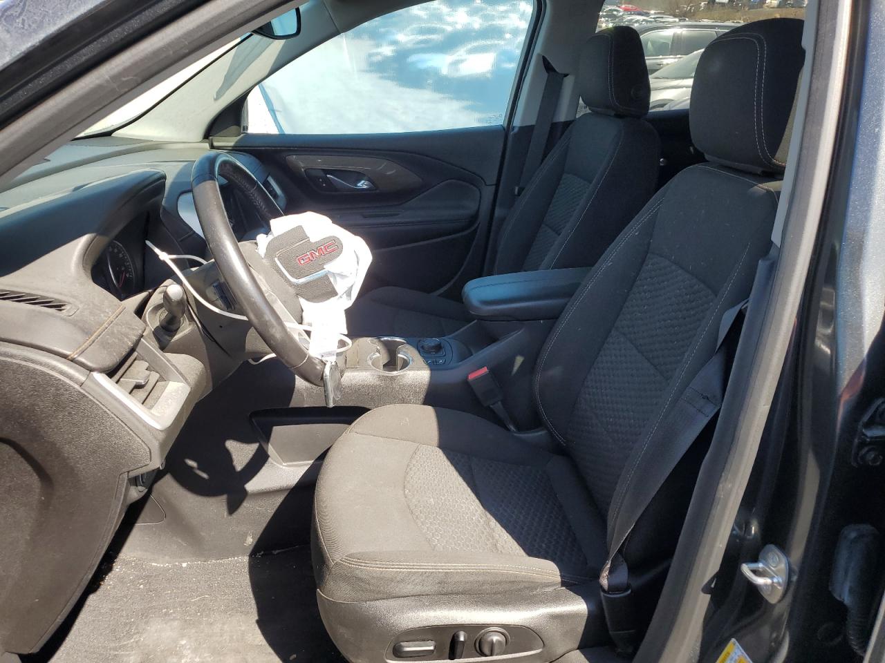 2019 GMC Terrain VIN 3GKALMEV8KL263421 Copart auction photo, side damage thumbnail 7